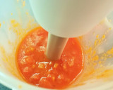 Foto del paso 8 de la receta: Huevos fritos con langostinos en sofrito casero