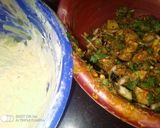 A picture of step 3 of Mix vegetables pakora.