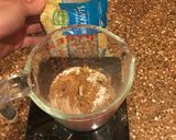 A picture of step 5 of Double chip walnut mug cake.