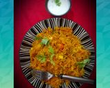 તવા પુલાવ (Tava Pulao Recipe In Gujarati) રેસીપી સ્ટેપ2ફોટો