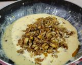 A picture of step 6 of Creamy Mushroom Risotto.
