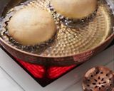 صورة لخطوة 5 من وصفة بينيي أو دونات بالمربى🥯