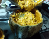 Foto del paso 4 de la receta: Zapallo cabutia relleno