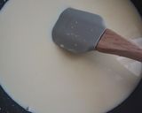 Foto del paso 2 de la receta: Panna cotta de chocolate blanco y arándanos