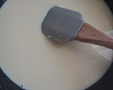 Foto del paso 2 de la receta: Panna cotta de chocolate blanco y arándanos
