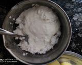 A picture of step 2 of Subudana ke Appe😋😍.