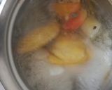 Foto langkah ke 1 dari resep Canederli Knödel (Sup Kaldu Bakso ala Swiss, Jerman,Austria atau Italia Utara)versi halal.
