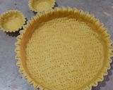 Foto langkah ke 1 dari resep Pie Susu Greentea (gluten free).