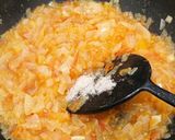 A picture of step 10 of Vegetarian curry.