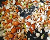 A picture of step 2 of Chocolate Granola Bars.