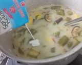 Foto langkah ke 4 dari resep Sayur Lodeh Bunga Kecombrang.