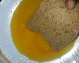 A picture of step 2 of French toast.