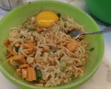 Foto langkah ke 3 dari resep Tahu Walik Isi Mie Soto.