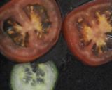 A picture of step 1 of My Cucumber and Tomato Pepper Salad.