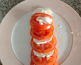 Foto del paso 2 de la receta: Mozzarella di búfala con tomate y Coppa italiana
