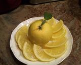 A picture of step 2 of Sudachi Citrus Confiture.