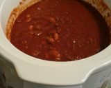 A picture of step 2 of Easy Crock Pot Chili.