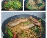 Stir Fry Noodle With Pork And Spicy Shrimp / Hokkien Mee recipe step 2 photo