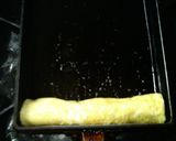 A picture of step 6 of Crab Stick Omelet Roll.