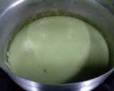 A picture of step 6 of Thai Jasmine Rice Cooked with Aroma Pandan Leaves Serve with Garlic and Pepper Prawn.