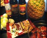 Pineapple Thai Rice with Jumbo Shrimp and Chicken recipe step 1 photo
