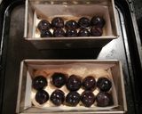 A picture of step 5 of So Juicy! Pound Cake with Whole Kyoho Grapes.