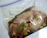 A picture of step 1 of Roast Chicken Leg.