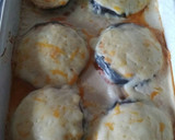 Foto del paso 6 de la receta: Pastel de berenjena, albóndiga y patata. (musaka)