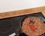 Foto del paso 2 de la receta: Tortitas de repollo y carne picada