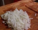 A picture of step 2 of Spinach paprika risotto.