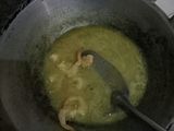 Udang bakso bumbu kuning