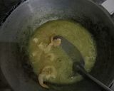 Foto langkah ke 6 dari resep Udang bakso bumbu kuning.