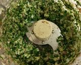 A picture of step 4 of Microwave Duxelles.