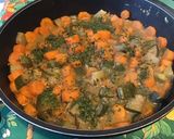 Une image de l'étape 13 de Carottes et courgettes au cumin et coriandre.