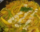 Foto del paso 8 de la receta: Espaguettis🍝de calabacin con cebolla🧅caramelizada🍜🍝🥘