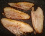 A picture of step 16 of Homemade Bacon Smoked with Barley Tea in a Pot.