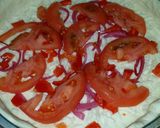 A picture of step 6 of Iz's Chicago Style Deep Dish Pizza.