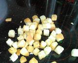Foto del paso 5 de la receta: Ensalada espinacas y crutones