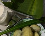 Foto langkah ke 1 dari resep Lengket Ubi Jalar.