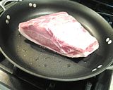 A picture of step 1 of Roast Pork Loin.