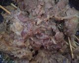 Foto langkah ke 5 dari resep Daging Gepuk.