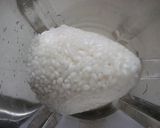 A picture of step 4 of How to Pre-Process and Store Mochi Rice and Make Mochi.
