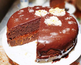Foto del paso 13 de la receta: Tarta Sacher con Mermelada de Calabaza - en Horno y Olla GM Sin Presión -