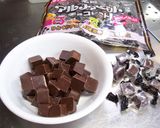 A picture of step 2 of No-bake Chocolate Truffle Tart.