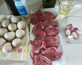 Foto del paso 1 de la receta: Solomillo de cerdo al ajillo