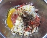 Foto langkah ke 2 dari resep Beef Patties (Burger).