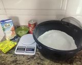 A picture of step 1 of Chin chin 2.