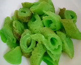 Foto langkah ke 5 dari resep Dadar saus Taro.