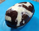 Foto del paso 14 de la receta: 🪺🐰Huevos de Pascua fáciles: oreo y marmolado 🐰🪺 A prueba de fallas