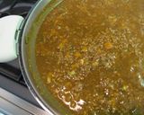 A picture of step 7 of Friday Dry Curry.